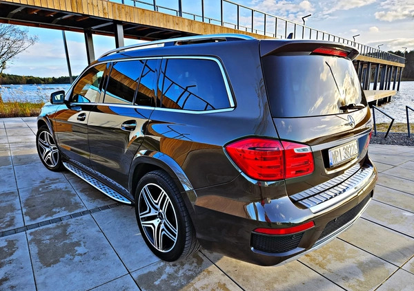 Mercedes-Benz GL cena 122000 przebieg: 343000, rok produkcji 2013 z Wąchock małe 781